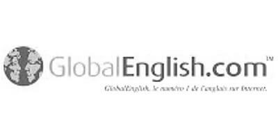 Global english logo